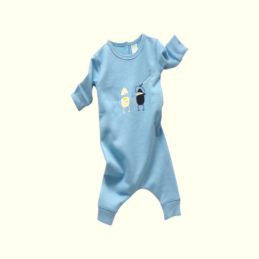 Chisana mono azul