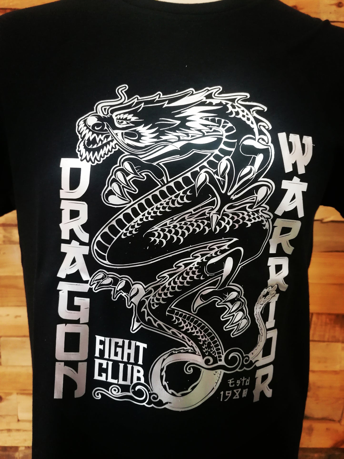 Dragon Warrior-Silver (hombre)
