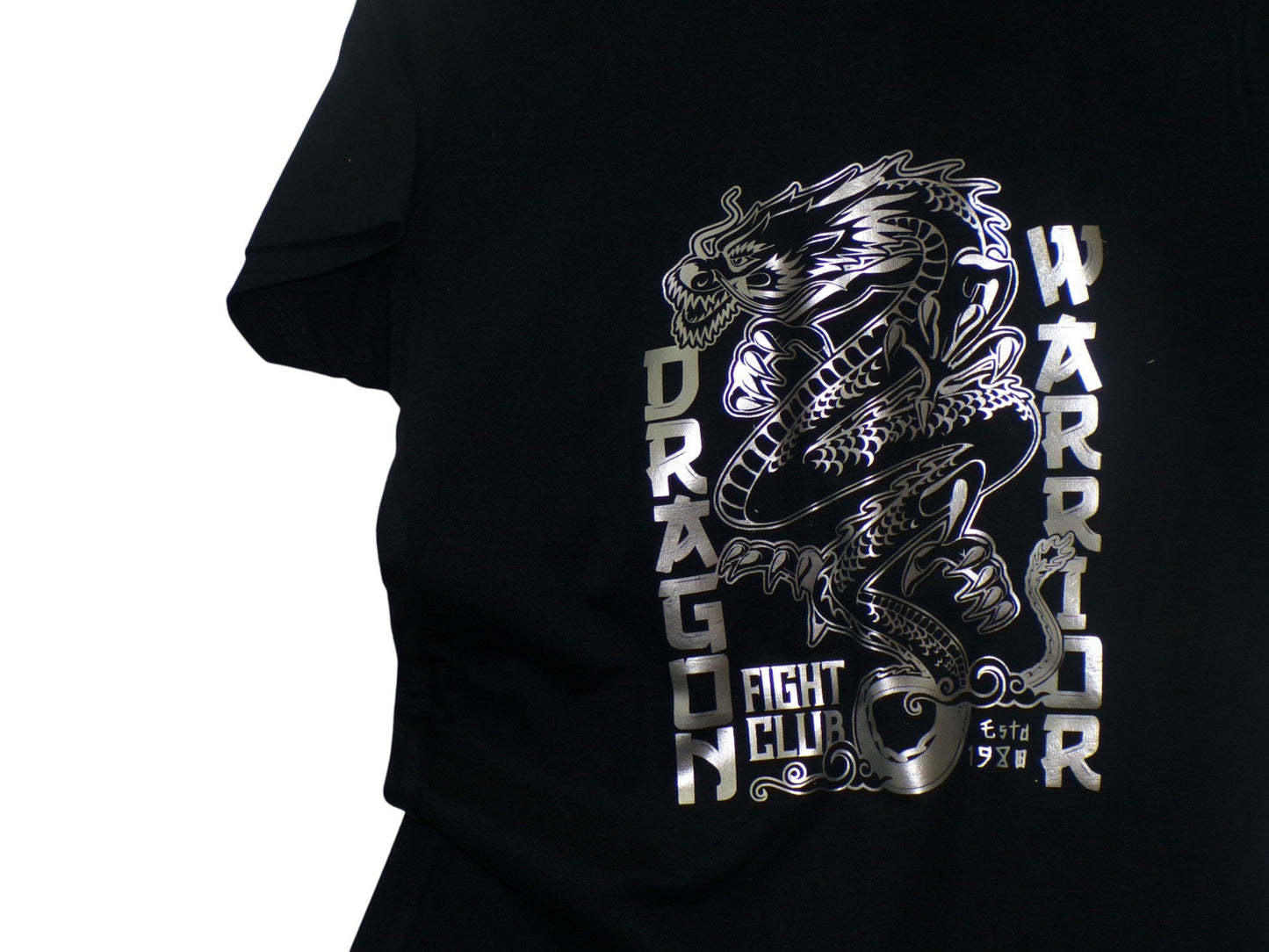 Dragon Warrior-Silver (hombre)