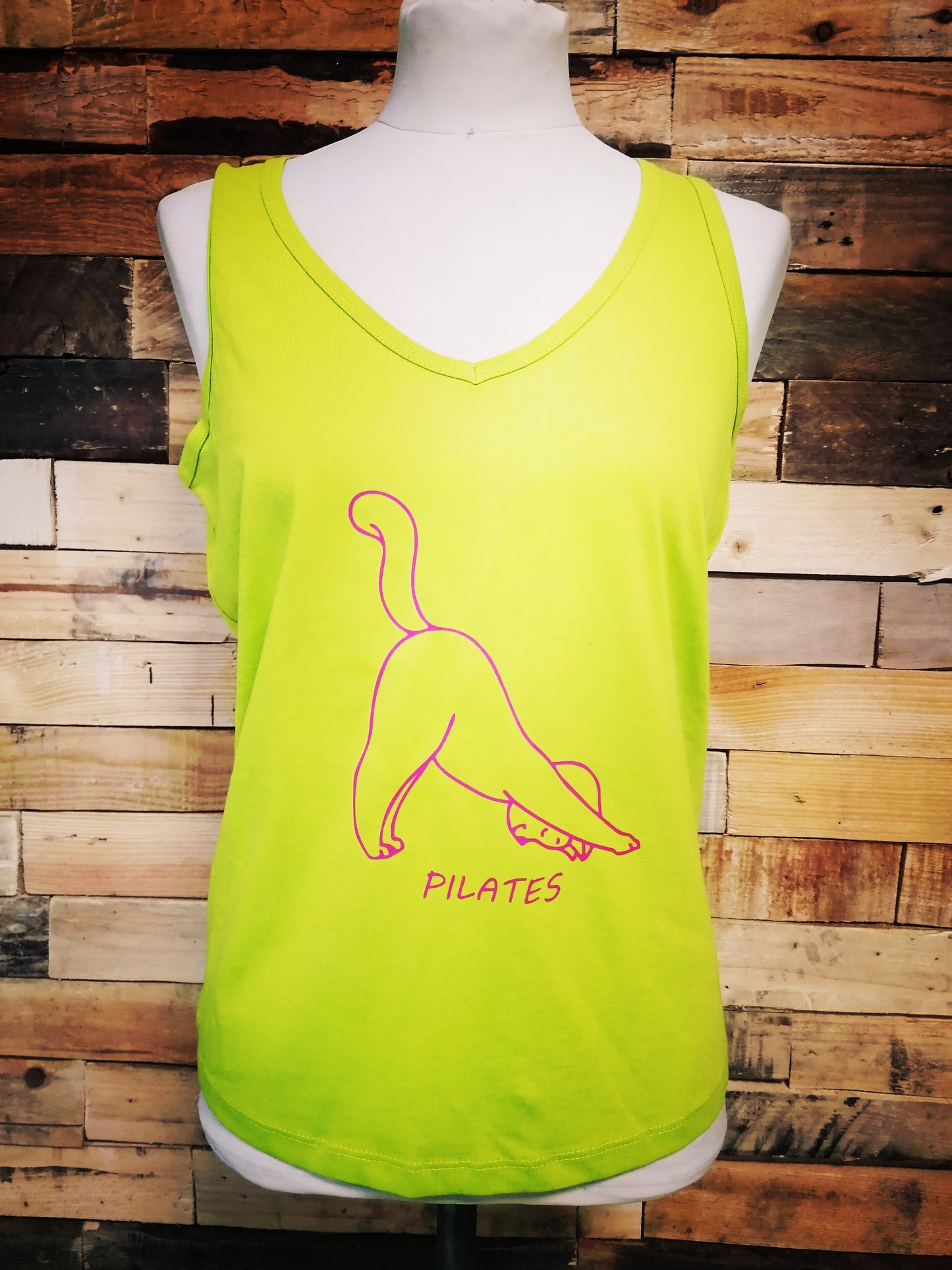 Pilates y suspira